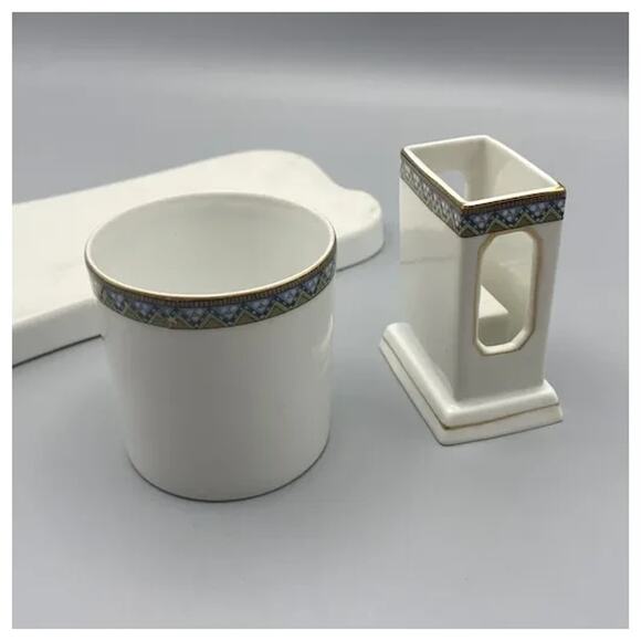 Noritake Toki Kaisha Match Holder Container Tray Nippon‎ Japan - Picture 9 of 10